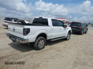 2011 Ford F-150 XLT with VIN 1FTFW1CT5BFC17998, listed as a IAAI auction lot 41968678 with 255,437 mi miles. Bid and sale history available at carsss.com. Image 4.