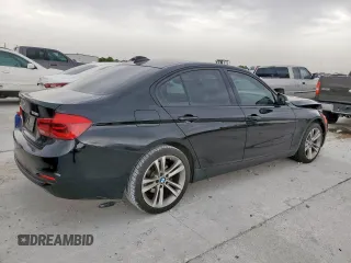 2016 BMW 3 Series 328i xDrive with VIN WBA8E3C59GK503356, listed as a Copart auction lot 56369875 with 174,075 mi miles and Salvage title. Bid and sale history available at DreamBid. Image 3.