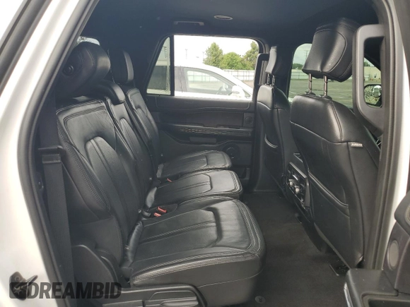 2019 Ford Expedition Max Limited с VIN 1FMJK1KT3KEA19798, выставлен на аукционе Copart как лот 59756375 с пробегом 156 626 миль миль и Чистый • Clean title. История ставок и продаж доступна на DreamBid. Изображение 11.