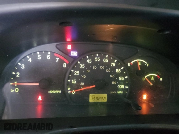 1999 Suzuki Grand Vitara JLX z VIN JS3TD62V3X4123048, wystawiony jako Copart lot #73007124 z przebiegiem 159 828 mil mil oraz Szkoda całkowita • Salvage title. Historia ofert i sprzedaży dostępna na DreamBid. Obrazek 9.