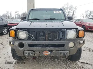 2006 Hummer H3 with VIN 5GTDN136X68205918, listed as a Copart auction lot 46223465 with 0 mi miles and Clean Title. Bid and sale history available at carsss.com. Image 5.