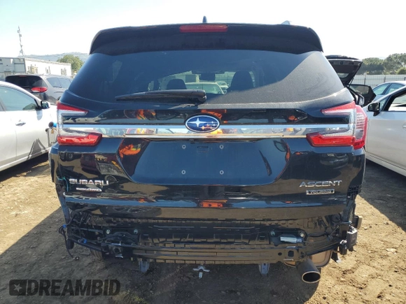 2024 Subaru Ascent Touring with VIN 4S4WMAWD5R3459501, listed as a Copart auction lot 54711745 with 3,984 mi miles and Salvage title. Bid and sale history available at DreamBid. Image 6.