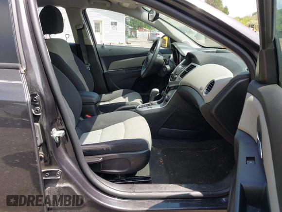 2014 Chevrolet Cruze LS with VIN 1G1PA5SG2E7441753, listed as a IAAI auction lot 42199847 with 93,624 mi miles and . Bid and sale history available at DreamBid. Image 5.