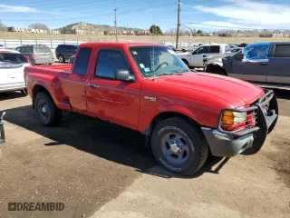 2001 Ford Ranger XL Fleet with VIN 1FTZR15U31PA47448, listed as a Copart auction lot 46710745 with 99,738 mi miles and Clean Title. Bid and sale history available at carsss.com. Image 4.