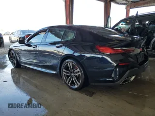 2023 BMW 8 Series 840i with VIN WBAGV4C05PCL64178, listed as a Copart auction lot 78523703 with 20,633 mi miles. Bid and sale history available at carsss.com. Image 2.