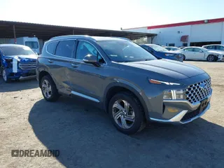 2022 Hyundai Santa Fe SEL with VIN 5NMS6DAJ8NH410686, listed as a IAAI auction lot 41548391 with 46,823 mi miles. Bid and sale history available at carsss.com. Image 1.