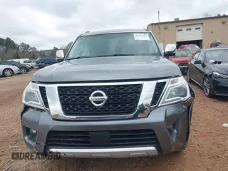 2017 Nissan Armada Platinum z VIN JN8AY2ND5H9001533, wystawiony jako IAAI lot #41866934 z przebiegiem 96 003 mil mil oraz . Historia ofert i sprzedaży dostępna na DreamBid. Obrazek 11.