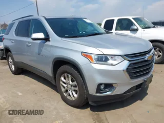 2020 Chevrolet Traverse LT Cloth z VIN 1GNEVMKW8LJ219181, wystawiony jako IAAI lot #42150372 z przebiegiem 78 390 mil mil oraz . Historia ofert i sprzedaży dostępna na DreamBid. Obrazek 1.