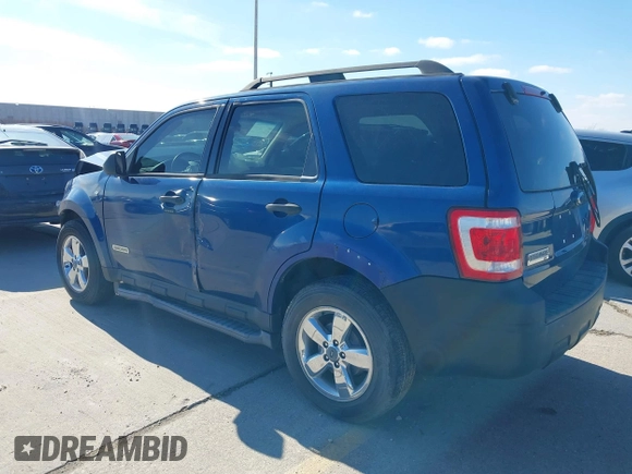 2008 Ford Escape XLT с VIN 1FMCU93168KA50679, выставлен на аукционе IAAI как лот 39837887 с пробегом Не указан миль и . История ставок и продаж доступна на DreamBid. Изображение 3.