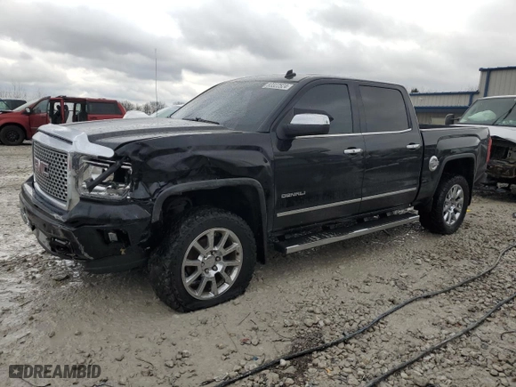 2014 GMC Sierra 1500 Denali with VIN 3GTU2WEJ9EG490151, listed as a Copart auction lot 83322524 with 206,492 mi miles and Clean Title. Bid and sale history available at carsss.com. Image 1.