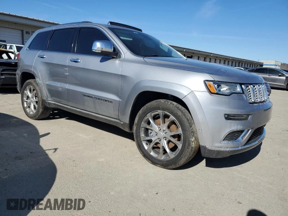 2020 Jeep Grand Cherokee Summit with VIN 1C4RJFJT2LC137072, listed as a Copart auction lot 47452455 with 99,519 mi miles and Salvage title. Bid and sale history available at DreamBid. Image 4.
