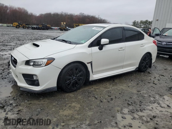 2017 Subaru WRX Limited with VIN JF1VA1J61H9800220, listed as a Copart auction lot 49994935 with 110,844 mi miles and Salvage Title. Bid and sale history available at carsss.com. Image 1.