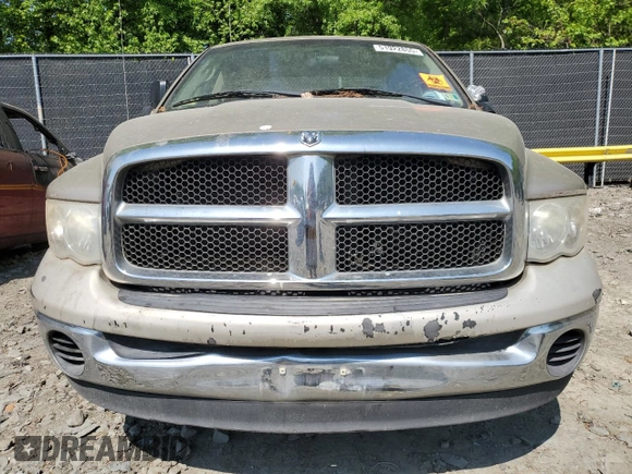 2005 Dodge 1500 SLT with VIN 1D7HU18D65J614921, listed as a Copart auction lot 51922855 with Not Provided miles and Salvage Title. Bid and sale history available at DreamBid. Image 5.