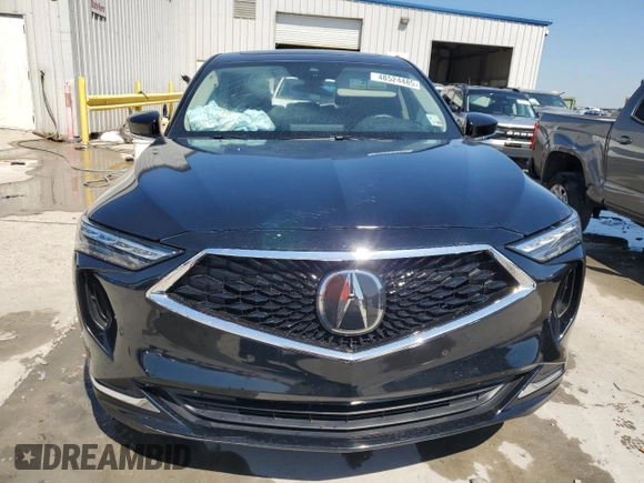 2023 Acura MDX w/Technology Package with VIN 5J8YE1H46PL036867, listed as a Copart auction lot 48524485 with 20,910 mi miles and Salvage Title. Bid and sale history available at carsss.com. Image 5.