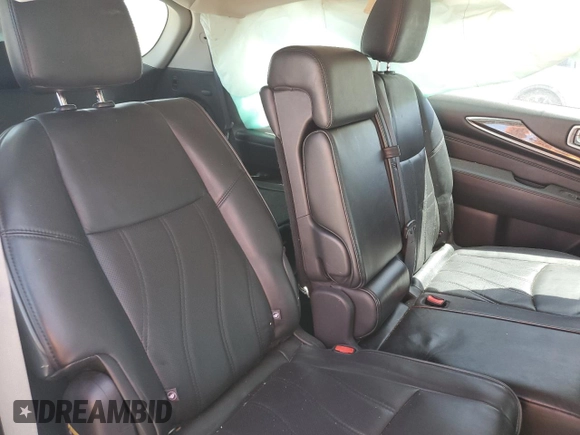 2015 Infiniti QX60 with VIN 5N1AL0MN3FC547879, listed as a Copart auction lot 49663265 with 0 mi miles and Salvage Title. Bid and sale history available at carsss.com. Image 10.