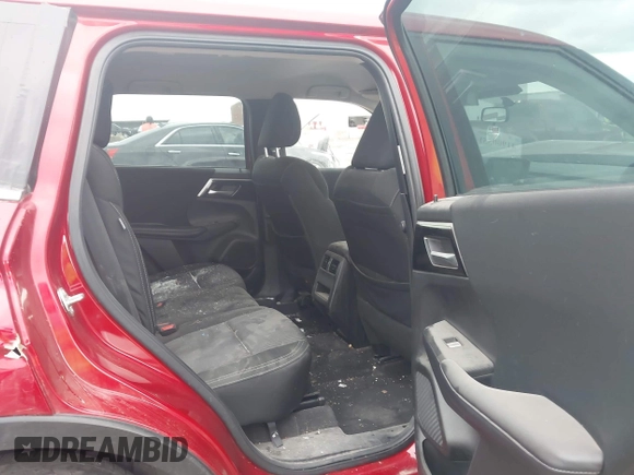 2023 Mitsubishi Outlander ES z VIN JA4J3TA87PZ027620, wystawiony jako IAAI lot #41900551 z przebiegiem 46 477 mil mil oraz . Historia ofert i sprzedaży dostępna na DreamBid. Obrazek 8.