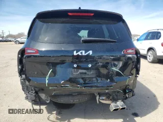 2022 Kia Telluride SX with VIN 5XYP5DHCXNG212623, listed as a Copart auction lot 50203915 with 30,950 mi miles and Salvage title. Bid and sale history available at DreamBid. Image 6.