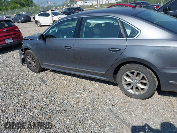 2017 Volkswagen Passat S with VIN 1VWAT7A35HC076253, listed as a IAAI auction lot 42594657 with 121,103 mi miles and . Bid and sale history available at DreamBid. Image 14.
