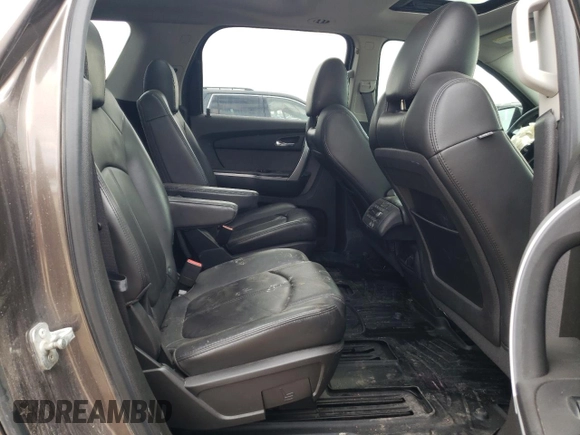 2010 GMC Acadia SLT1 with VIN 1GKLRMED3AJ105346, listed as a Copart auction lot 54602115 with 111,331 mi miles and Salvage title. Bid and sale history available at DreamBid. Image 11.
