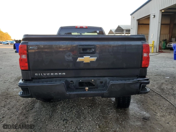 2015 Chevrolet Silverado 1500 Work Truck with VIN 1GCNCPEC8FZ287312, listed as a Copart auction lot 82843234 with 121,349 mi miles and Salvage Title. Bid and sale history available at carsss.com. Image 6.