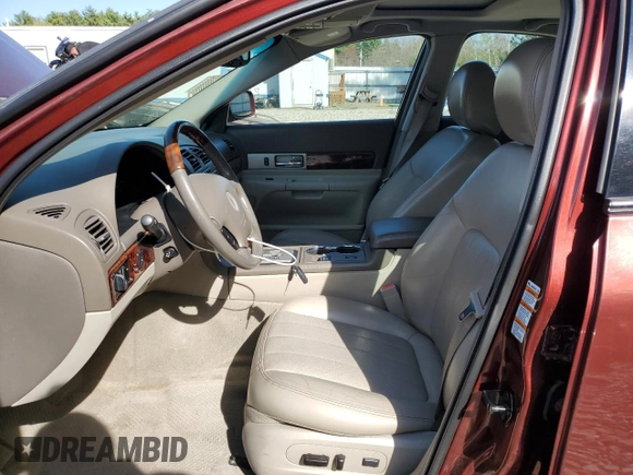 2004 Lincoln LS w/Sport Pkg with VIN 1LNHM87A84Y642005, listed as a Copart auction lot 55619475 with 98,859 mi miles and Clean Title. Bid and sale history available at carsss.com. Image 7.
