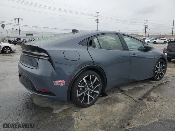 2024 Toyota Prius Prime SE with VIN JTDACACU0R3012404, listed as a Copart auction lot 49248605 with NaN miles and Salvage Title. Bid and sale history available at carsss.com. Image 3.