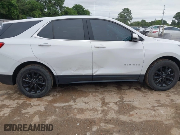2018 Chevrolet Equinox LT with VIN 3GNAXJEV3JS557609, listed as a IAAI auction lot 42176979 with 112,125 mi miles and . Bid and sale history available at DreamBid. Image 6.