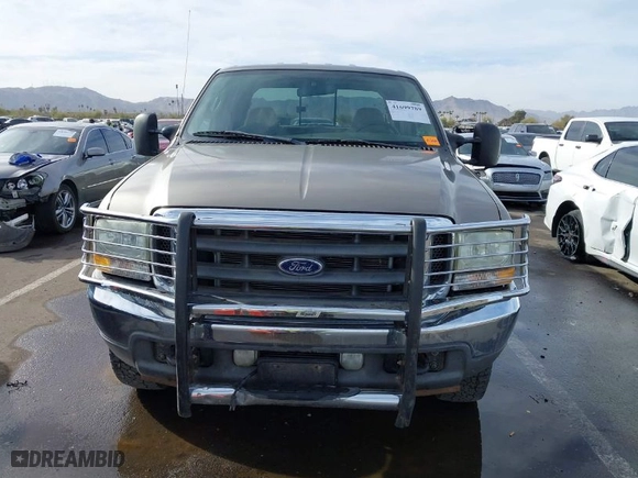 2003 Ford Super Duty F-350 SRW XL with VIN 1FTSW31P63EC46630, listed as a IAAI auction lot 41699789 with NaN miles. Bid and sale history available at carsss.com. Image 12.