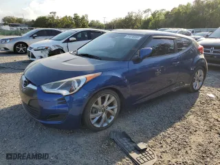 2016 Hyundai Veloster with VIN KMHTC6AD2GU269964, listed as a Copart auction lot 51616955 with NaN miles and Clean Title. Bid and sale history available at carsss.com. Image 1.