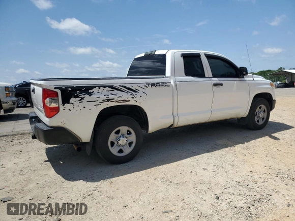 2015 Toyota Tundra SR with VIN 5TFRM5F11FX092454, listed as a Copart auction lot 57404175 with 87,717 mi miles and Salvage title. Bid and sale history available at DreamBid. Image 3.
