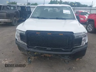 2018 Ford F-150 XL with VIN 1FTEX1EP1JKF66557, listed as a IAAI auction lot 42099567 with 126,516 mi miles and . Bid and sale history available at DreamBid. Image 6.