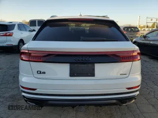 2022 Audi Q8 Prestige with VIN WA1FVBF14ND004473, listed as a Copart auction lot 78958544 with 0 mi miles and Salvage Title. Bid and sale history available at carsss.com. Image 6.