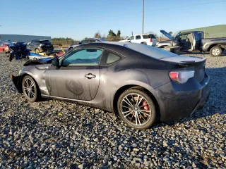 2013 Subaru BRZ Limited with VIN JF1ZCAC13D1604849, listed as a Copart auction lot 87024074 with 87,437 mi miles and Salvage Title. Bid and sale history available at carsss.com. Image 2.