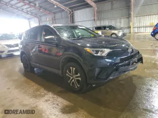 2018 Toyota RAV4 LE with VIN JTMZFREV7JJ195699, listed as a Copart auction lot 80476444 with 77,923 mi miles and Salvage Title. Bid and sale history available at carsss.com. Image 4.