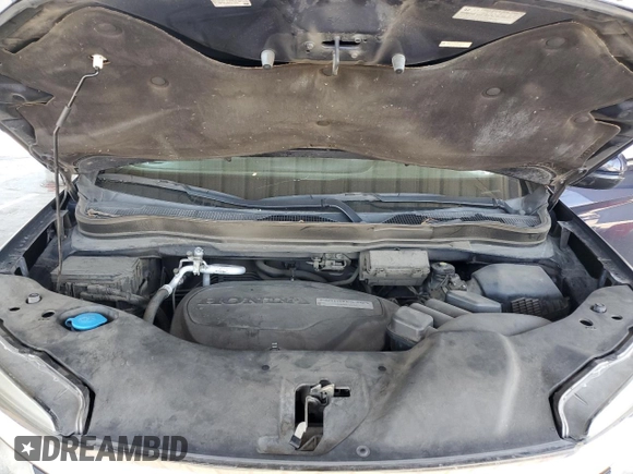 2016 Honda Pilot EX-L with VIN 5FNYF5H74GB002619, listed as a Copart auction lot 55761195 with 182,407 mi miles and Salvage title. Bid and sale history available at DreamBid. Image 12.