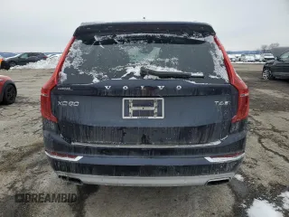 2017 Volvo XC90 Inscription with VIN YV4A22PL2H1164234, listed as a Copart auction lot 41799905 with 97,680 mi miles and Salvage Title. Bid and sale history available at carsss.com. Image 6.