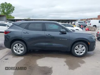 2022 Chevrolet Blazer LT с VIN 3GNKBCR40NS212396, выставлен на аукционе IAAI как лот 42198210 с пробегом 65 993 миль миль и . История ставок и продаж доступна на DreamBid. Изображение 13.