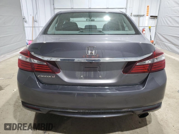 2016 Honda Accord LX with VIN 1HGCR2F37GA146546, listed as a Copart auction lot 48300515 with 148,380 mi miles and Salvage Title. Bid and sale history available at DreamBid. Image 6.
