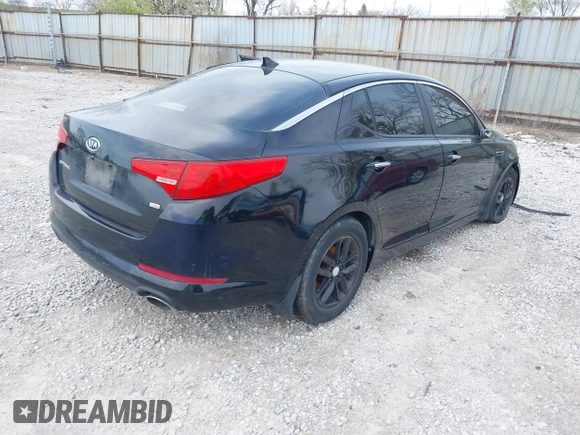 2012 Kia Optima LX z VIN KNAGM4A78C5296279, wystawiony jako IAAI lot #42041846 z przebiegiem Nie podano mil oraz . Historia ofert i sprzedaży dostępna na DreamBid. Obrazek 4.