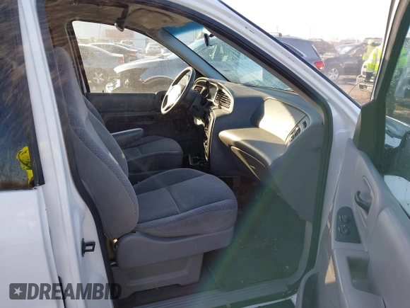 2000 Ford Windstar LX with VIN 2FMZA514XYBA31054, listed as a IAAI auction lot 41407293 with Not provided miles and . Bid and sale history available at DreamBid. Image 5.