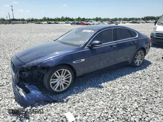 2016 Jaguar XF 35t Prestige z VIN SAJBE4BV9GCY10604, wystawiony jako Copart lot #54581815 z przebiegiem 98 106 mil mil oraz Szkoda całkowita • Salvage title. Historia ofert i sprzedaży dostępna na DreamBid. Obrazek 1.