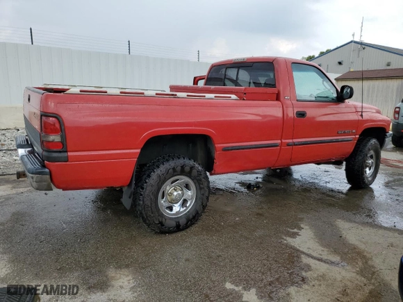 1998 Dodge Ram 1500 with VIN 1B7HF16Z8WS508615, listed as a Copart auction lot 64791014 with 232,390 mi miles and Non Repairable. Bid and sale history available at carsss.com. Image 3.