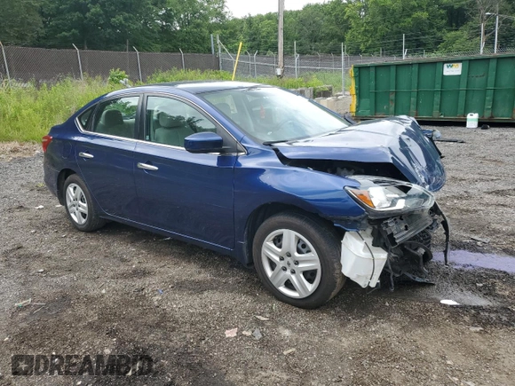 2017 Nissan Sentra S с VIN 3N1AB7AP4HY315732, выставлен на аукционе Copart как лот 58944965 с пробегом 56 550 миль миль и Списание • Salvage title. История ставок и продаж доступна на DreamBid. Изображение 4.