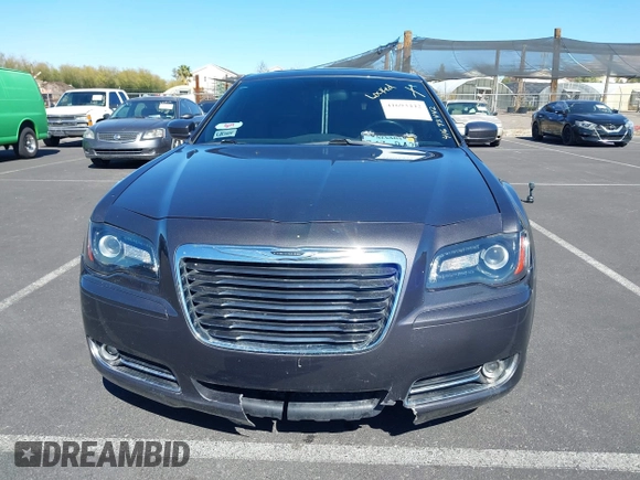 2013 Chrysler 300 with VIN 2C3CCABT4DH644186, listed as a IAAI auction lot 41693442 with 102,802 mi miles. Bid and sale history available at carsss.com. Image 6.