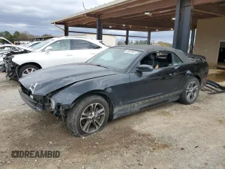 2014 Ford Mustang V6 with VIN 1ZVBP8EM4E5215516, listed as a Copart auction lot 49997685 with 142,980 mi miles and Salvage Title. Bid and sale history available at carsss.com. Image 1.