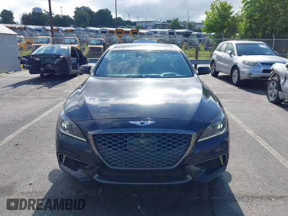 2018 Genesis G80 Sport с VIN KMHGN4JB7JU262479, выставлен на аукционе IAAI как лот 42371314 с пробегом 188 356 миль миль и . История ставок и продаж доступна на DreamBid. Изображение 12.