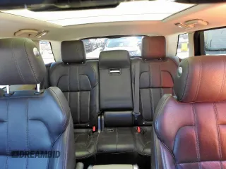 2016 Land Rover Range Rover Sport V6 HSE with VIN SALWR2VFXGA648869, listed as a Copart auction lot 46712055 with 74,714 mi miles and Clean Title. Bid and sale history available at carsss.com. Image 10.
