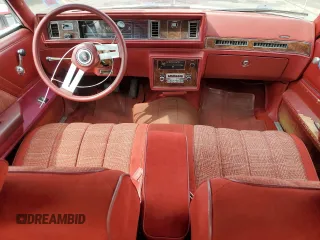 1979 Oldsmobile Cutlass with VIN 3R47F9G467428, listed as a Copart auction lot 51659205 with 95,803 mi miles and Clean Title. Bid and sale history available at DreamBid. Image 8.