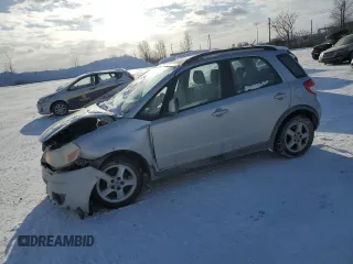 2009 Suzuki SX4 with VIN JS2YB413X95100397, listed as a Copart auction lot 43039585 with 260,435 mi miles and Salvage Title. Bid and sale history available at DreamBid. Image 1.