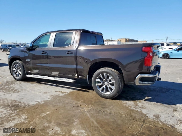 2019 Chevrolet Silverado 1500 LT with VIN 1GCPWCEDXKZ342421, listed as a Copart auction lot 46892135 with 151,241 mi miles and Clean Title. Bid and sale history available at carsss.com. Image 2.
